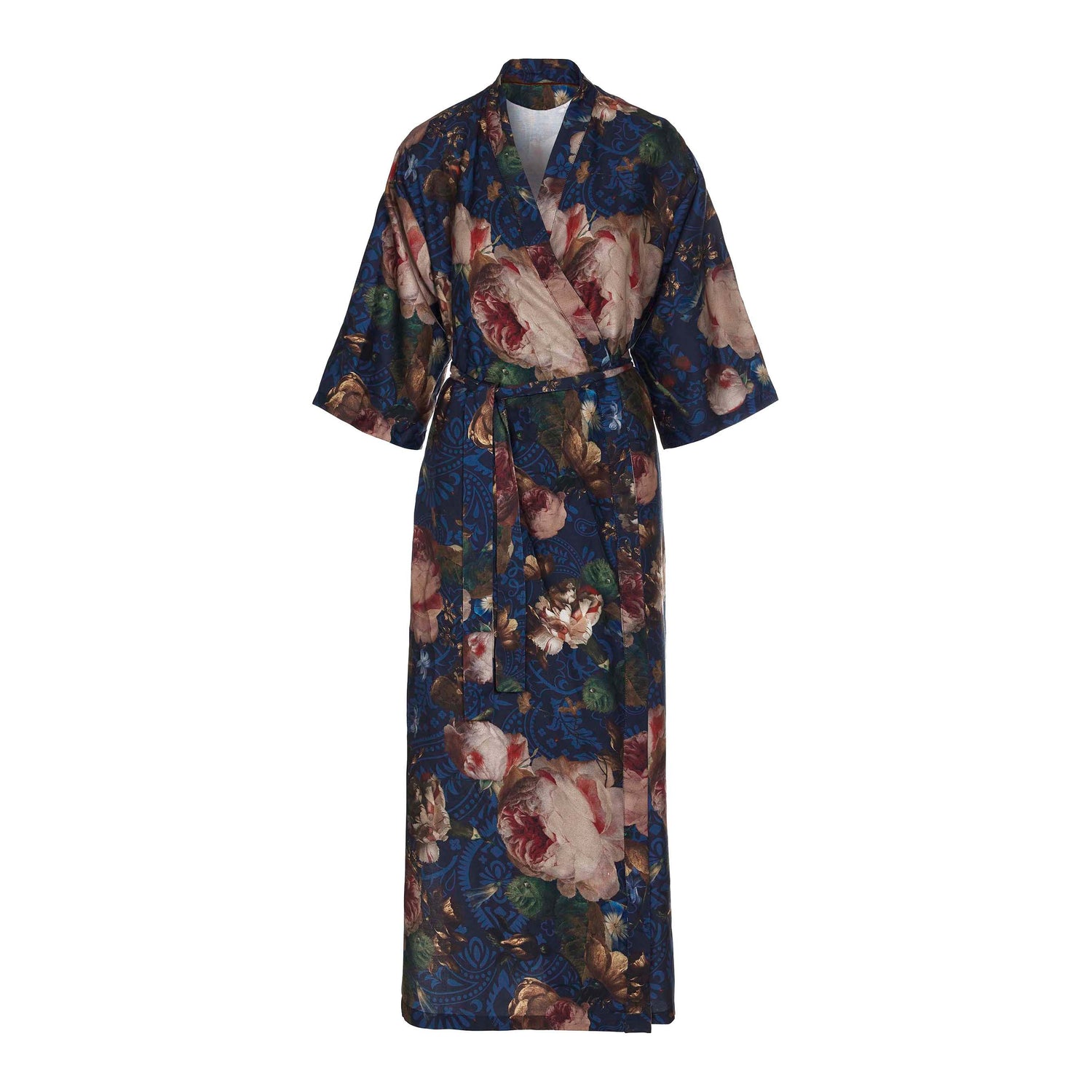 Essenza Jula Gallery of Roses Kimono XXL - Blauw
