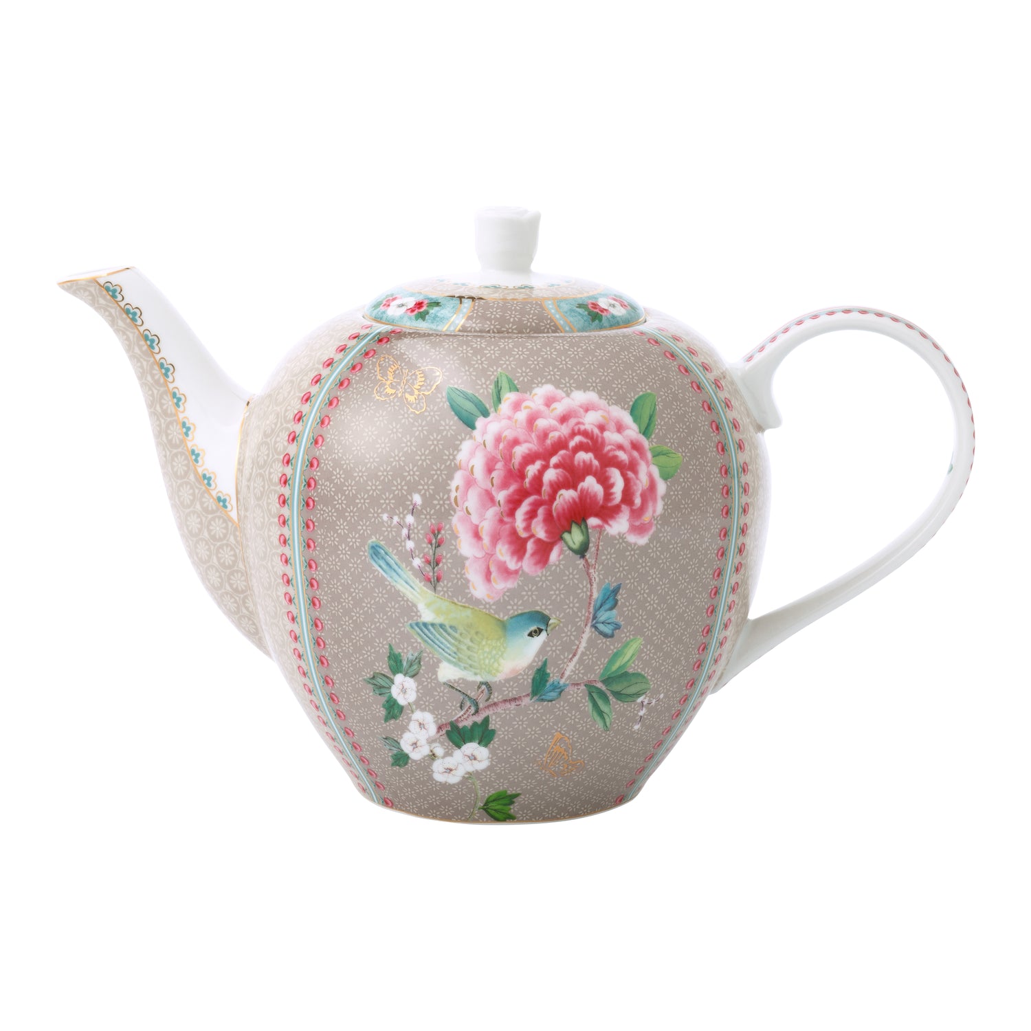 Pip Studio Blushing Birds Theepot 1,6 L