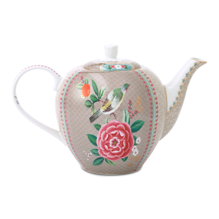 Pip Studio Blushing Birds Theepot 1,6 L