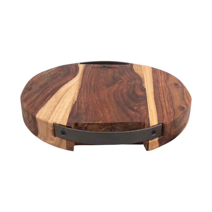 Bowls and Dishes Pure Rose Wood Serveerplank Ø 29 cm