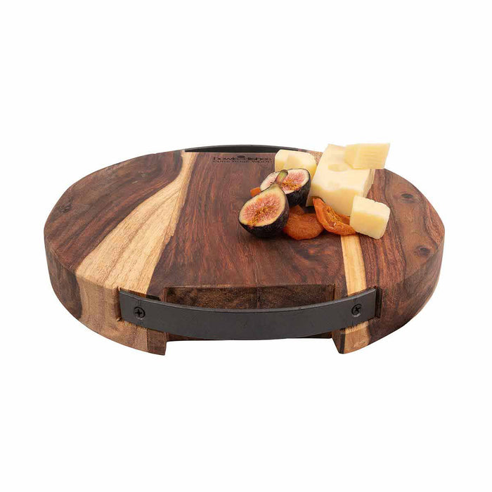 Bowls and Dishes Pure Rose Wood Serveerplank Ø 29 cm