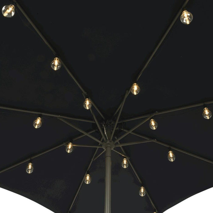 LED Parasol Partylight Lichtsnoer