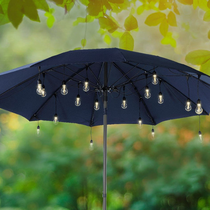 LED Parasol Partylight Lichtsnoer