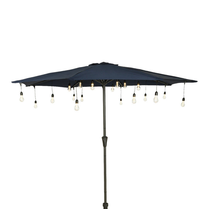 LED Parasol Partylight Lichtsnoer