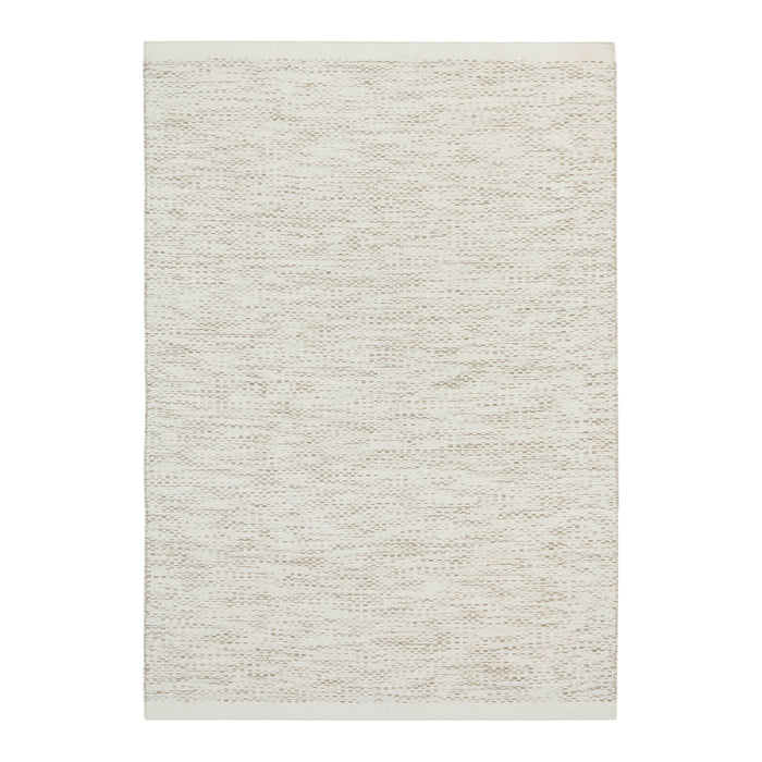 Momo Rugs Vaasa Vloerkleed 200 x 140 cm - Wit/Naturel