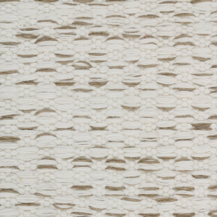 Momo Rugs Vaasa Vloerkleed 200 x 140 cm - Wit/Naturel