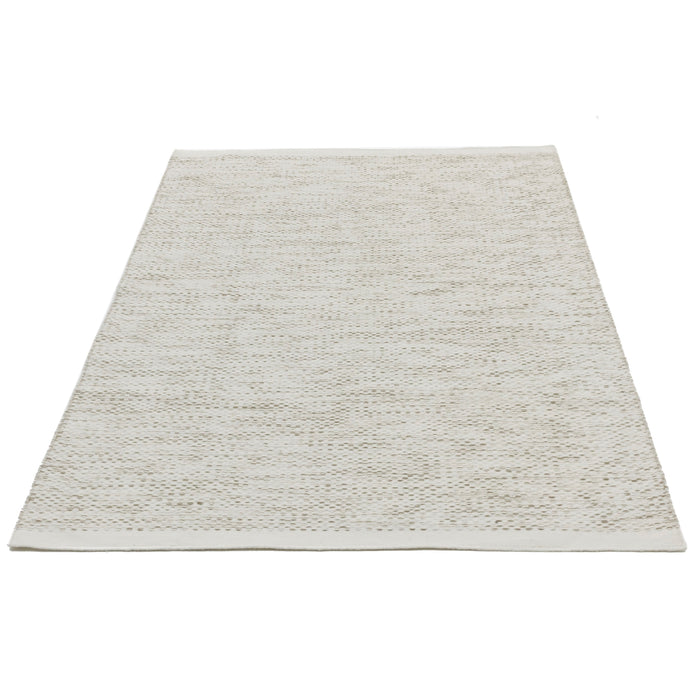 Momo Rugs Vaasa Vloerkleed 200 x 140 cm - Wit/Naturel