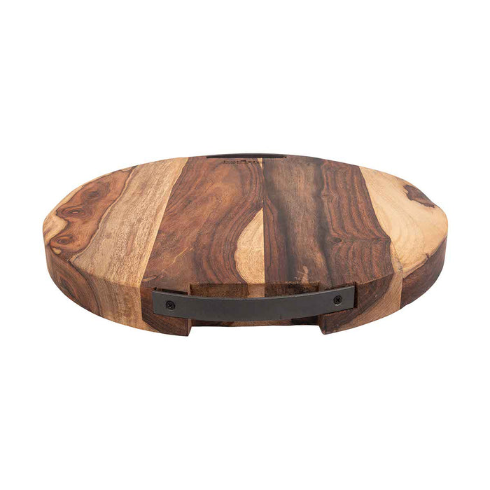 Bowls and Dishes Pure Rose Wood Serveerplank Ø 39 cm