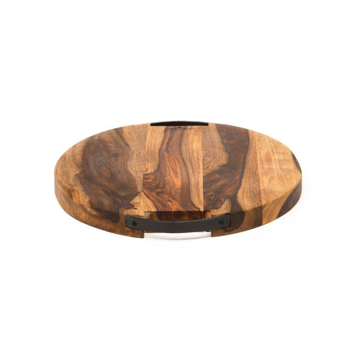 Bowls and Dishes Pure Rose Wood Serveerplank Ø 39 cm