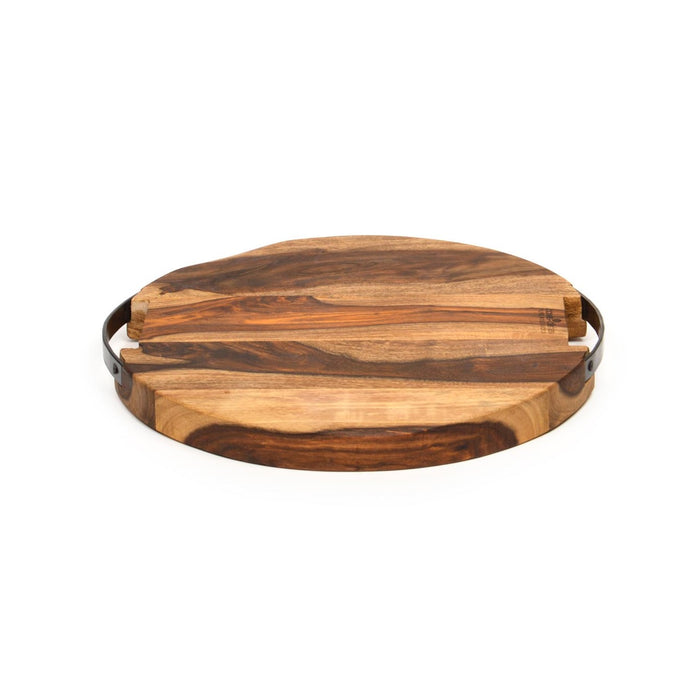 Bowls and Dishes Pure Rose Wood Serveerplank Ø 39 cm