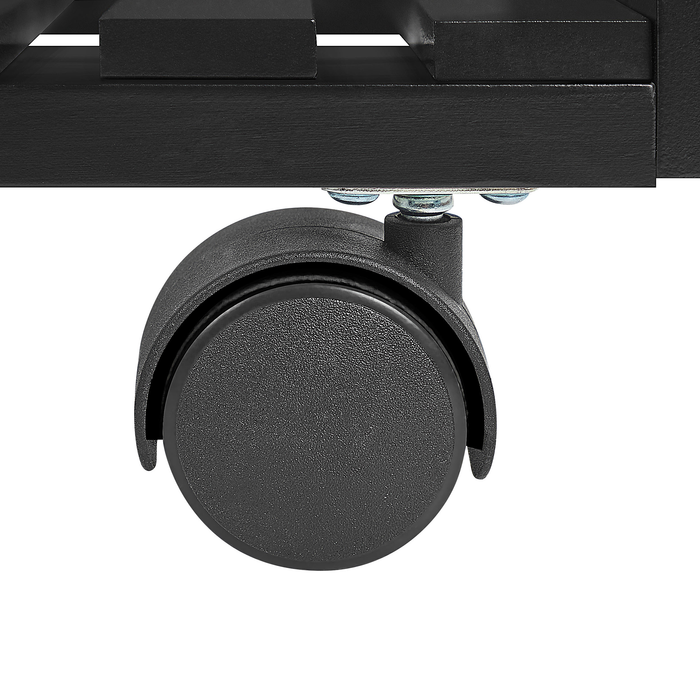 Beliani - BOVES - Keukentrolley - Zwart - MDF