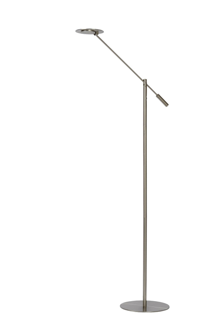 Lucide ANSELMO Leeslamp - Mat chroom