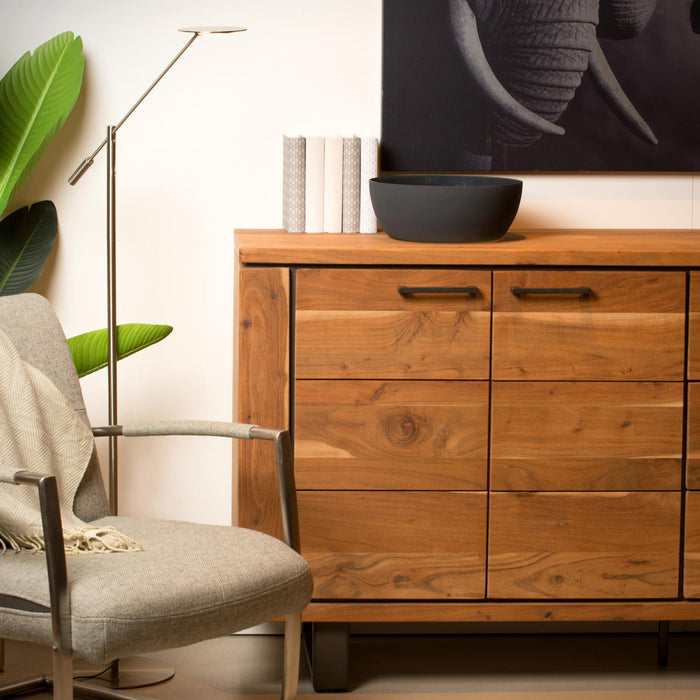 Lucide ANSELMO Leeslamp - Mat chroom