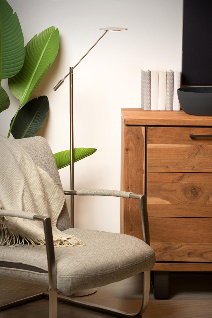 Lucide ANSELMO Leeslamp - Mat chroom