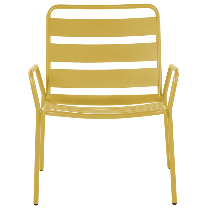 Beliani DELICETO Bistroset geel