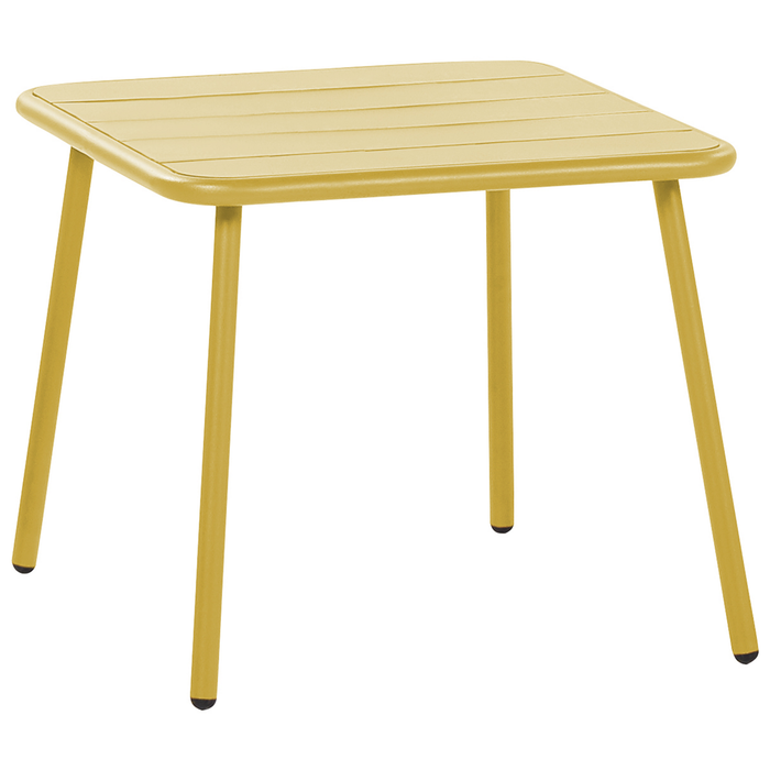 Beliani DELICETO Bistroset geel