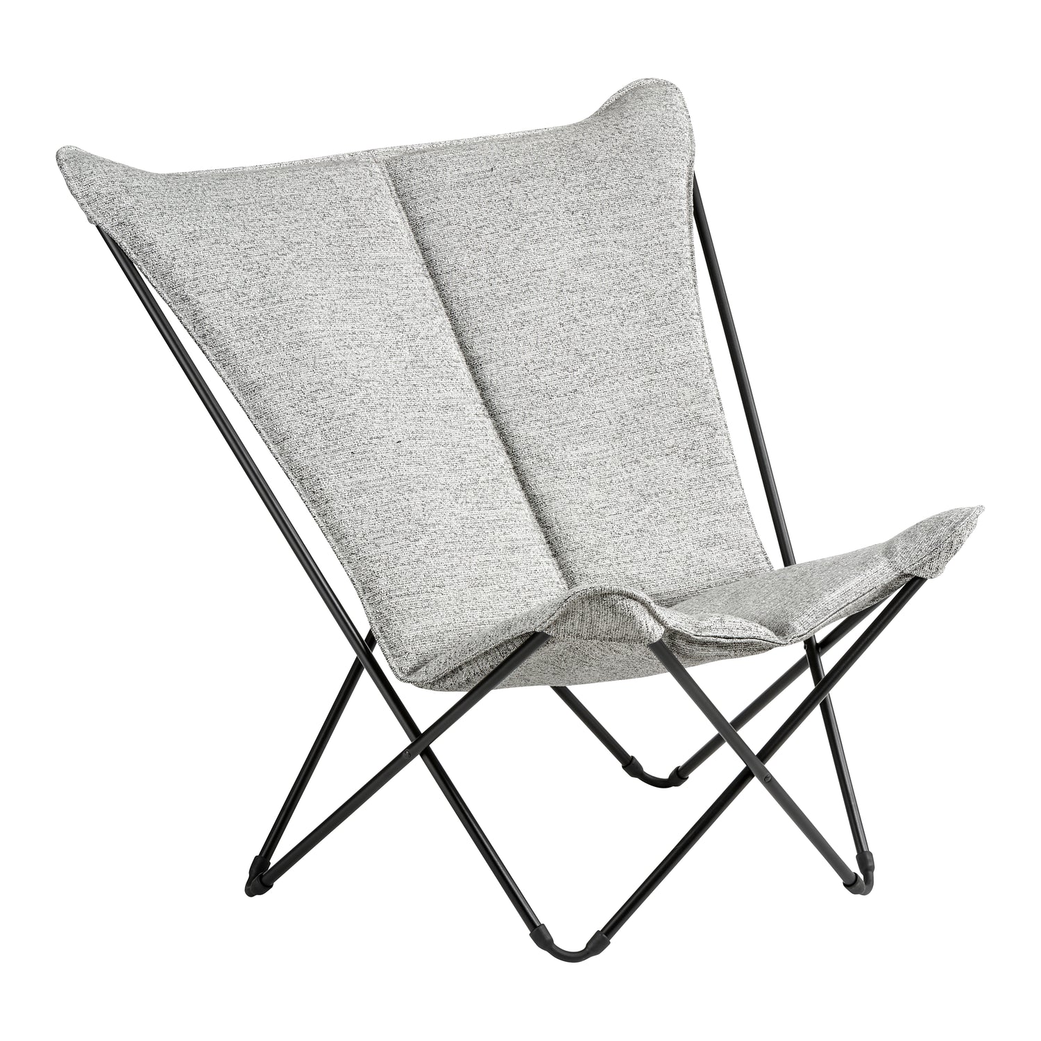 Lafuma Sphinx Sunbrella Loungestoel - Graniet