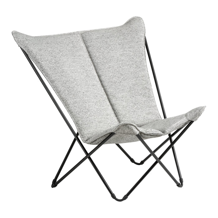 Lafuma Sphinx Sunbrella Loungestoel - Graniet