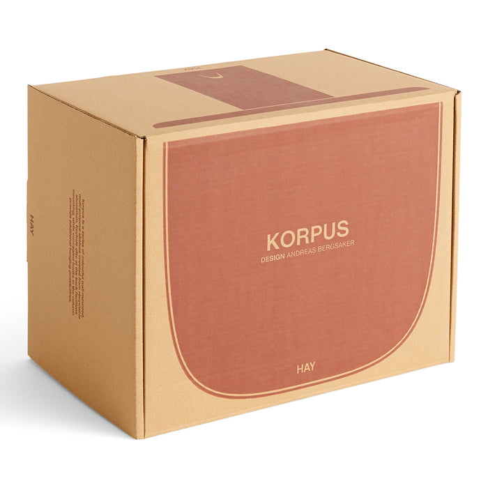 HAY Korpus Wandplank S - Brick red