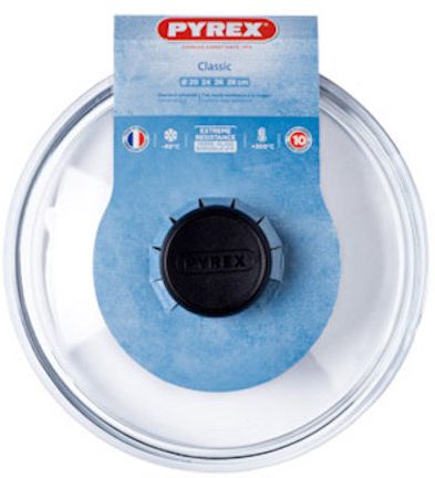 Pyrex - Glazen deksel, 20 cm - Pyrex | Classic Accessories