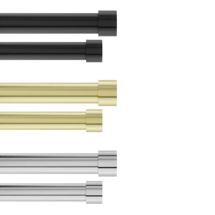 Umbra Cappa Gordijnroede 168 - 305 cm - Nikkel/Zilver