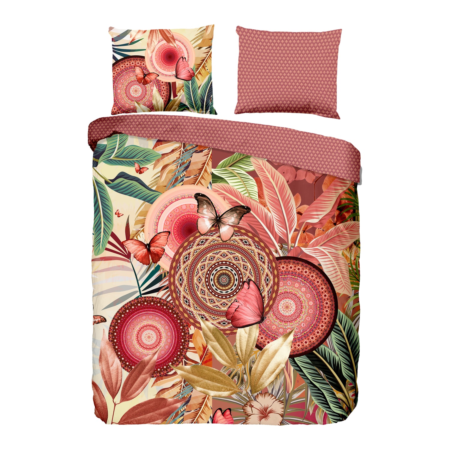 HIP Jimena Dekbedovertrek 200 x 220 cm - Multi