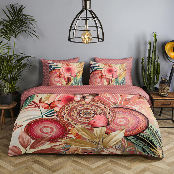 HIP Jimena Dekbedovertrek 200 x 220 cm - Multi