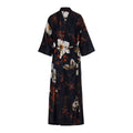 Essenza Jula Daffodils Reunited Kimono L - Zwart