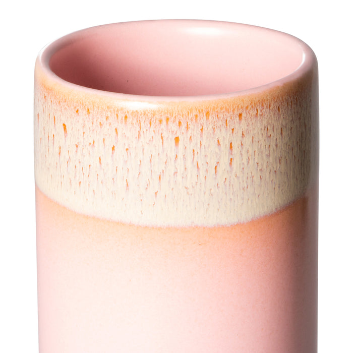 HKliving 70's Vaas - Maat XS - pink