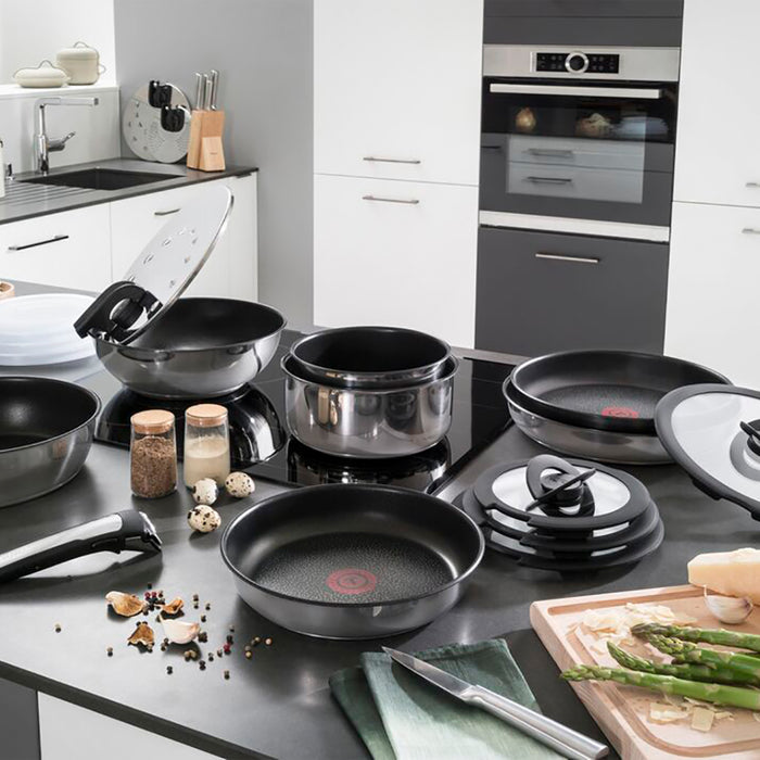 Tefal Ingenio Préfèrence Pannenset - Set van 3