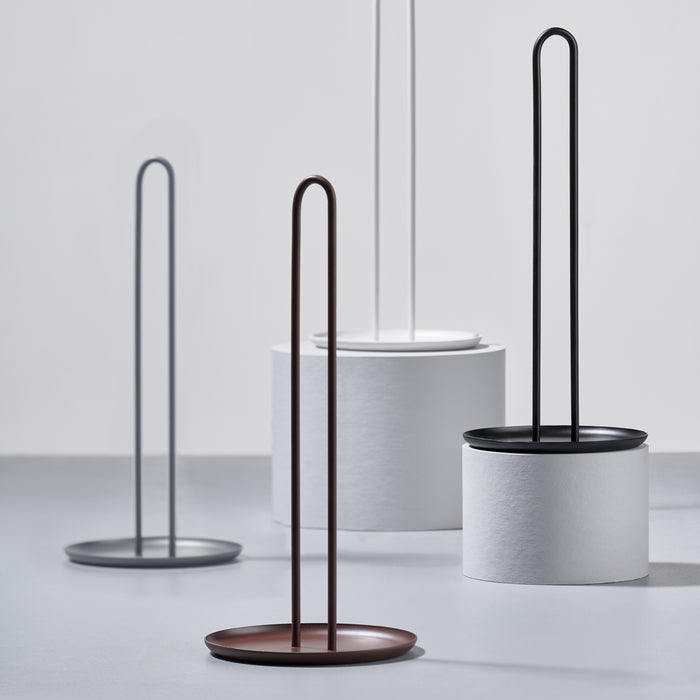 Zone Denmark Singles Keukenrolhouder - Zwart