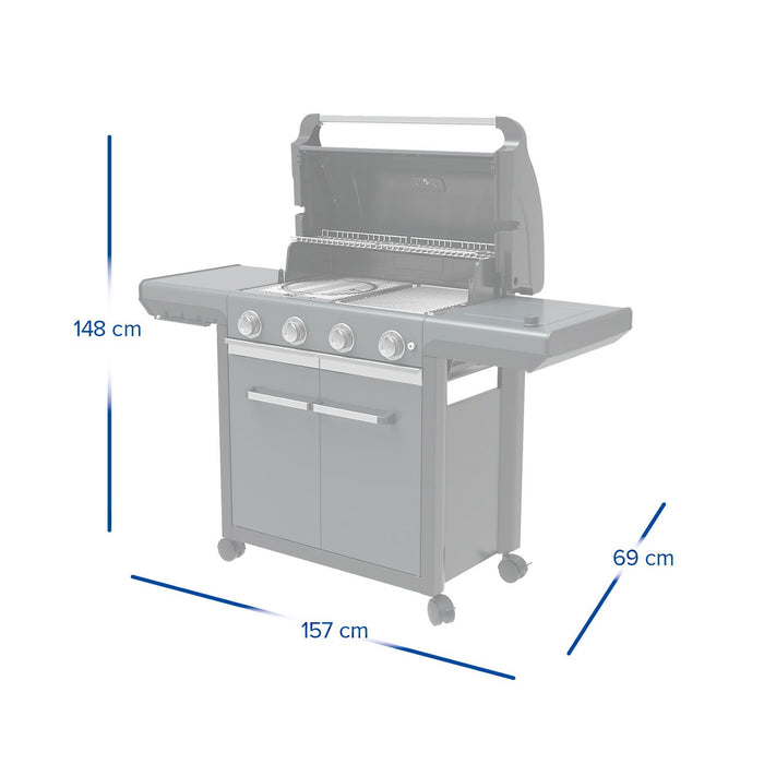 Campingaz 4 Series Premium S Buitenkeuken B 135 x D 60 cm