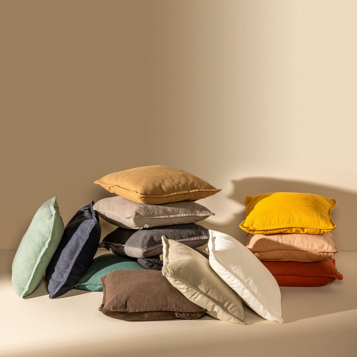 Dutch Decor kussenhoes BOWIE - 45x45 cm Tobacco Brown