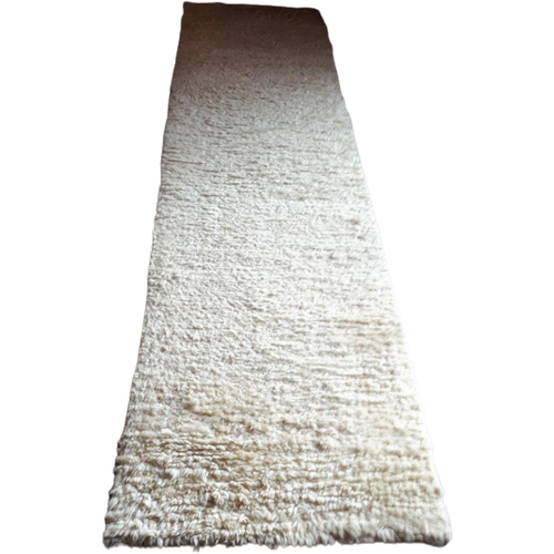 Reliving 70'S Echt Wol Vintage Vloerkleed Loper Retro Vloerkleed