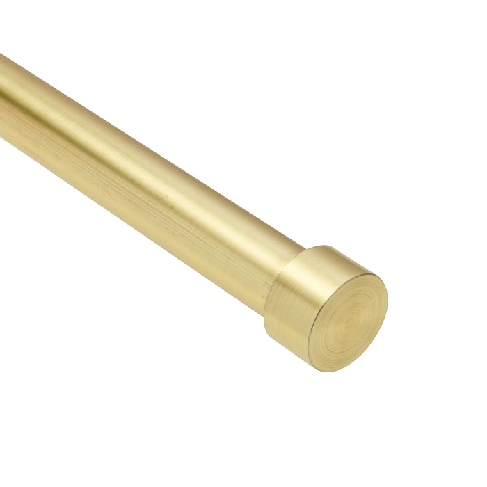 Umbra Cappa Gordijnroede 91 - 168 cm - Messing