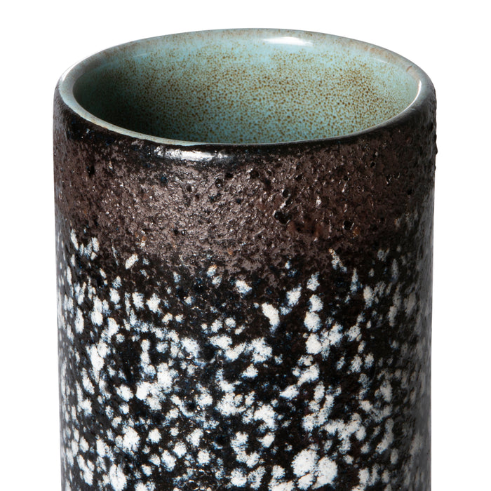 HKliving 70's Vaas - Maat XS - mud