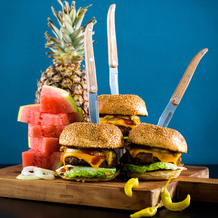 Laguiole Style de Vie Innovation Line Steakmessen 6 st.