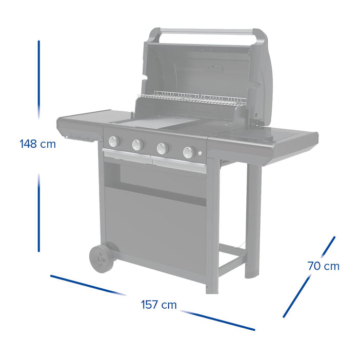 Campingaz 4 Series Select S Buitenkeuken B 135 x D 64 cm