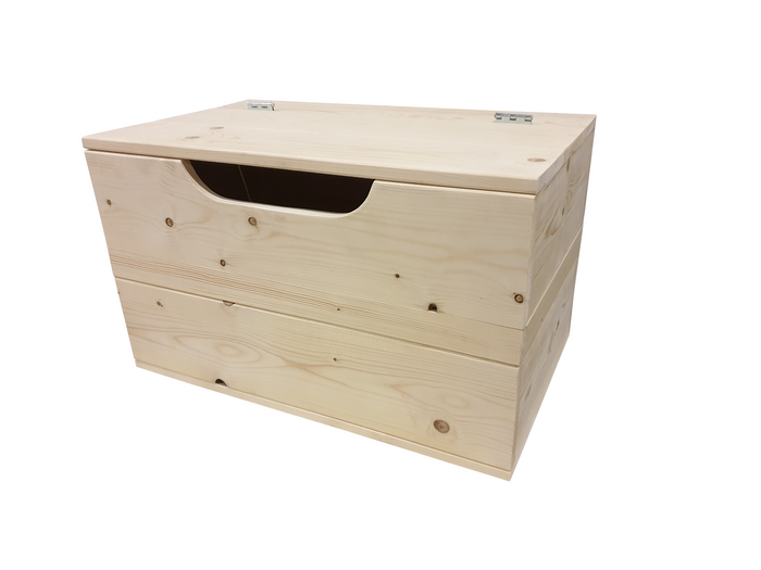 Wood4you - Speelgoedkist - Kick opbergkist.
