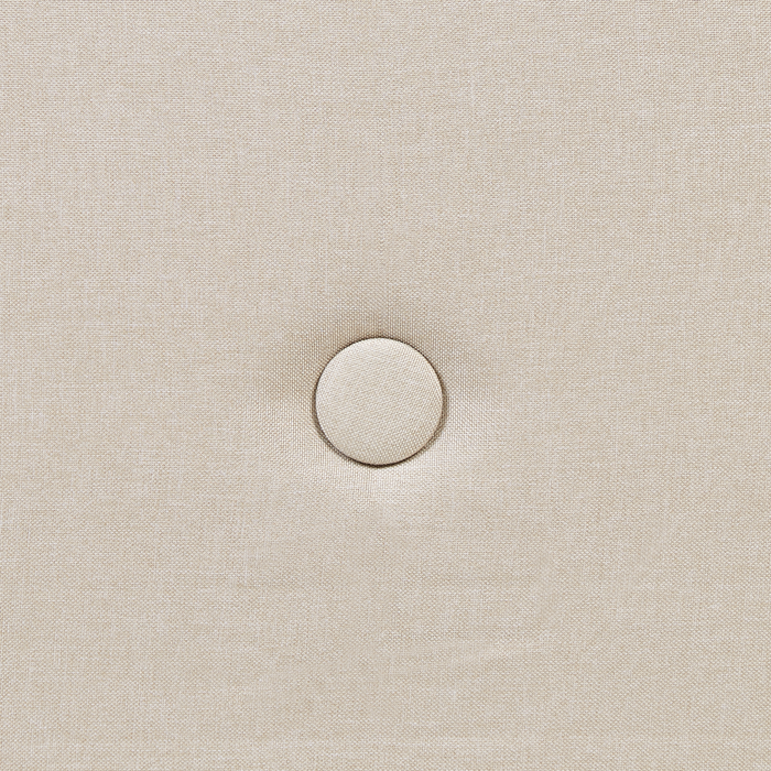 Beliani-RENNES -Bed met opbergruimte-Beige-180 x 200 cm-Polyester