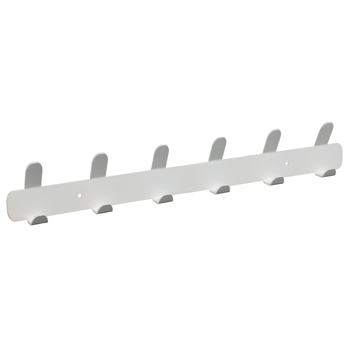 Gorillz Tiddly Kapstok - 12 Haken - Metaal - Wit