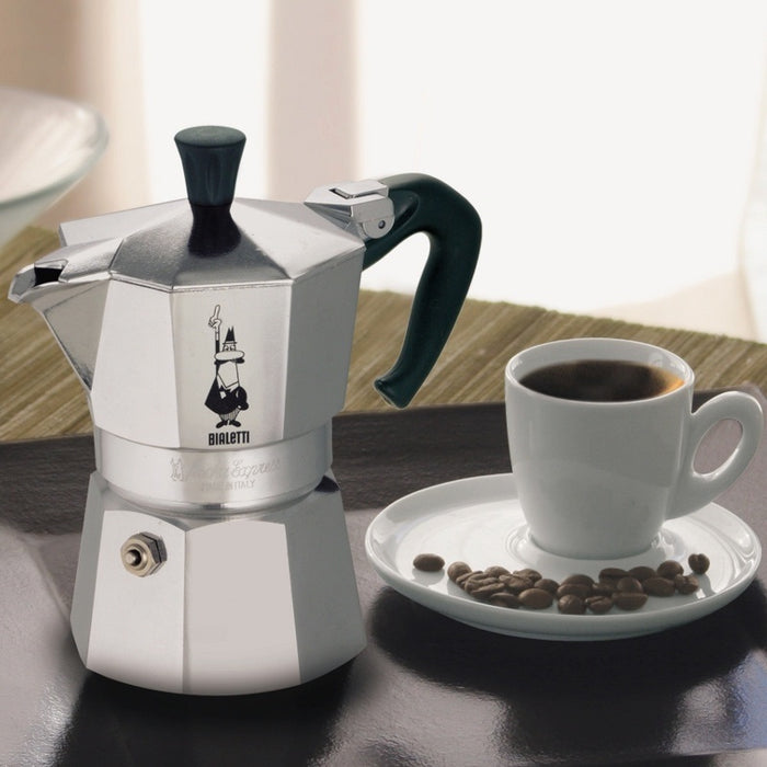 Bialetti Moka Express Percolator 3 kops