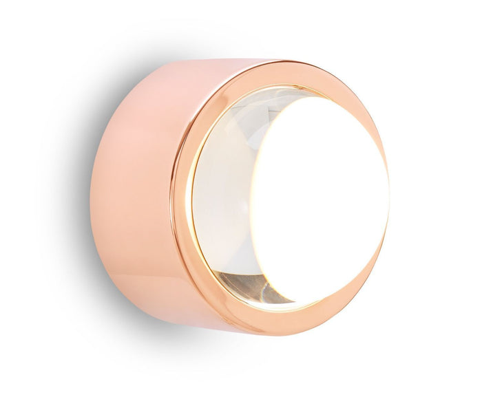 Tom Dixon Spot Round wandlamp LED koper