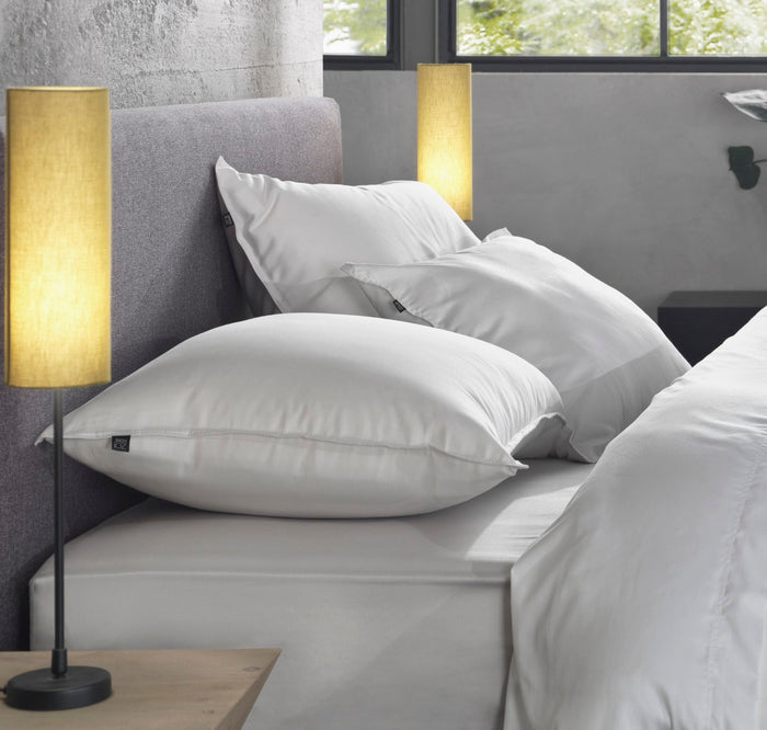 Zo Home Satinado Kussensloop Katoen Satijn - white 80x80cm