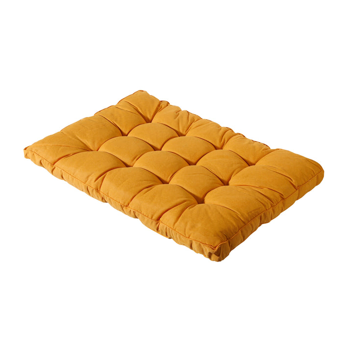 Madison - Zitkussen Panama golden glow - Ca. 120x80 cm