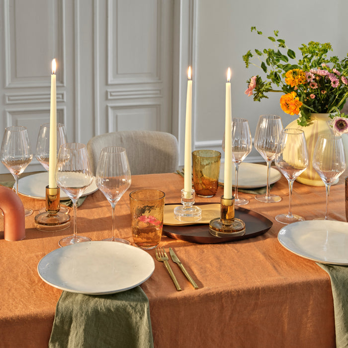 Broste Copenhagen Nordic Serviesset 12-delig - Sand