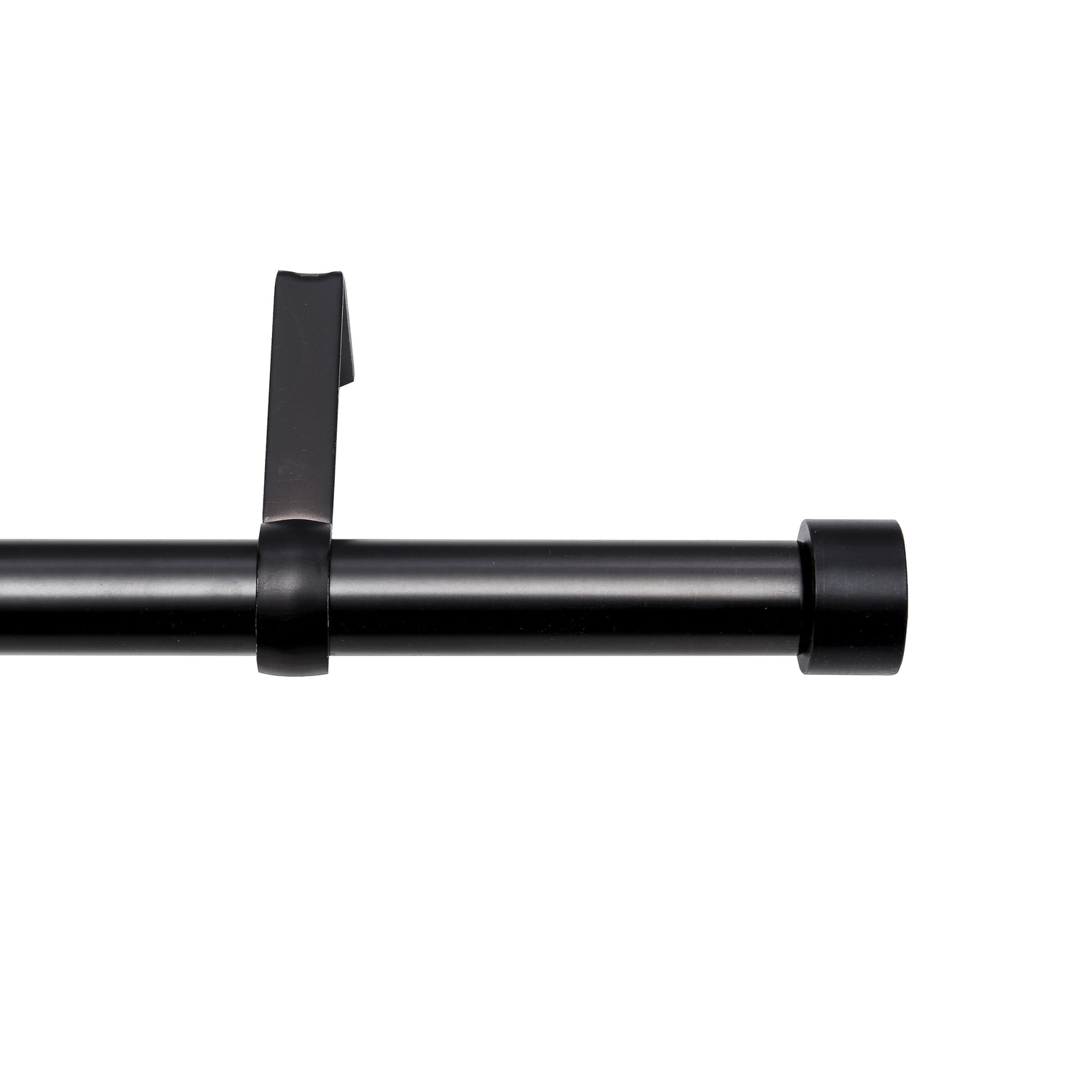 Umbra Cappa Gordijnroede 168 - 305 cm - Geborsteld Zwart