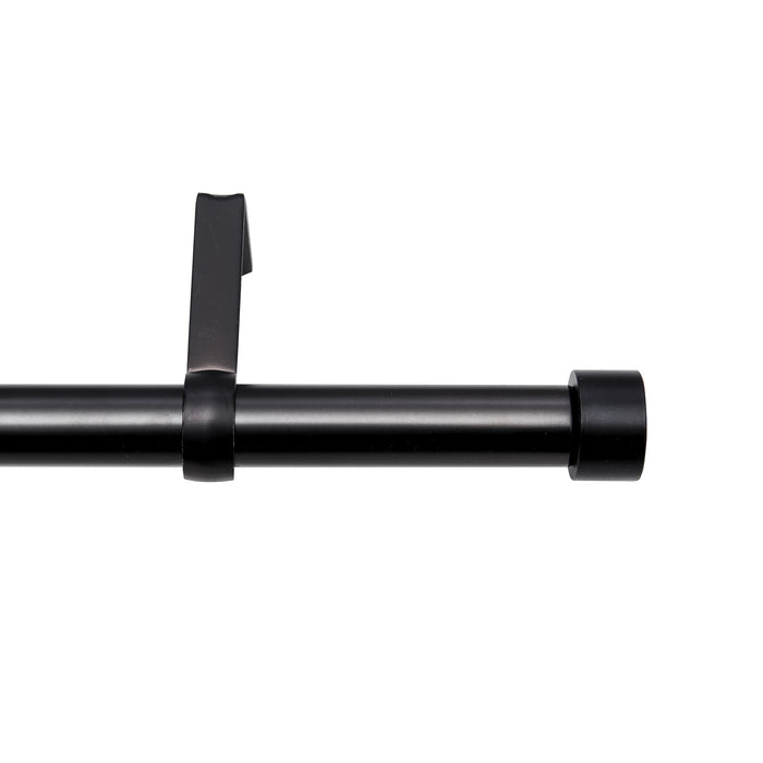 Umbra Cappa Gordijnroede 168 - 305 cm - Geborsteld Zwart