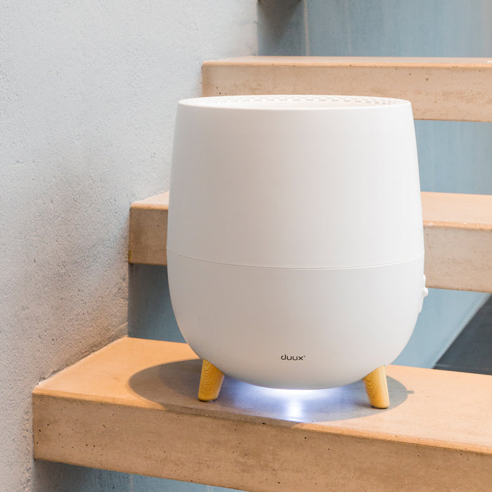 Duux Ovi Luchtbevochtiger DXHU01 - 200ml|u - PET + Nylon filter - Wit