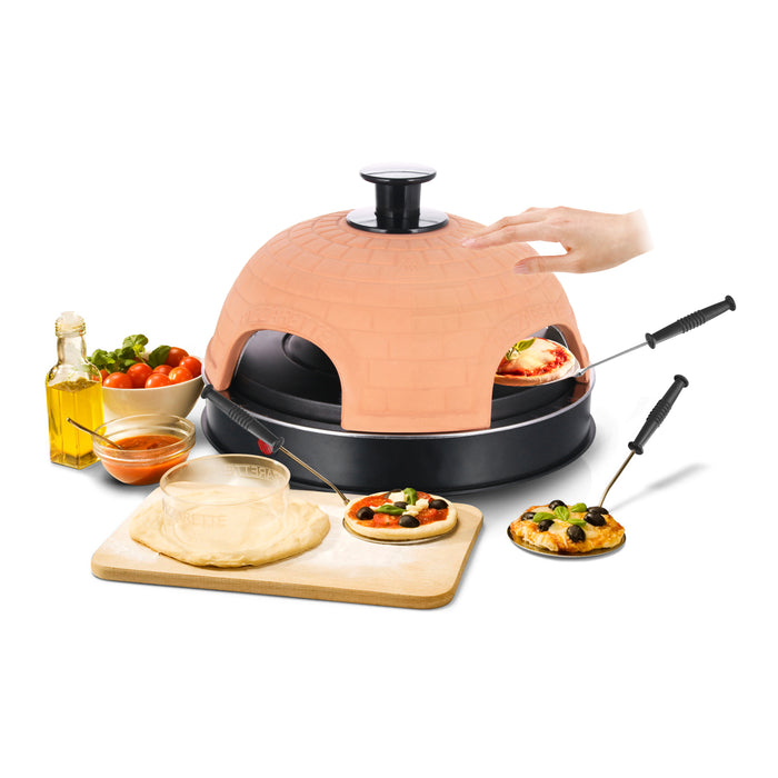 Emerio Cooltouch PO-115985 Pizzarette - 4 pers.